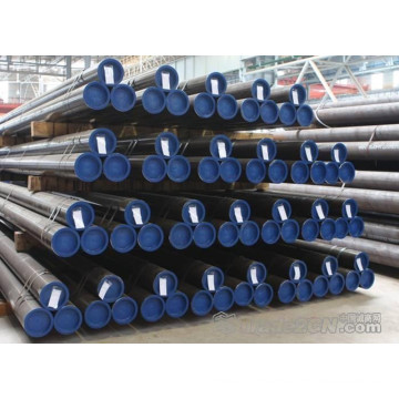 X52 construction material API 5L gr.b seamless black carbon steel pipe